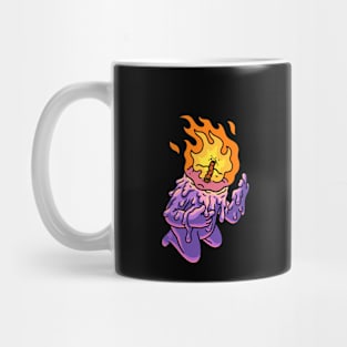 Burnt Out Mug